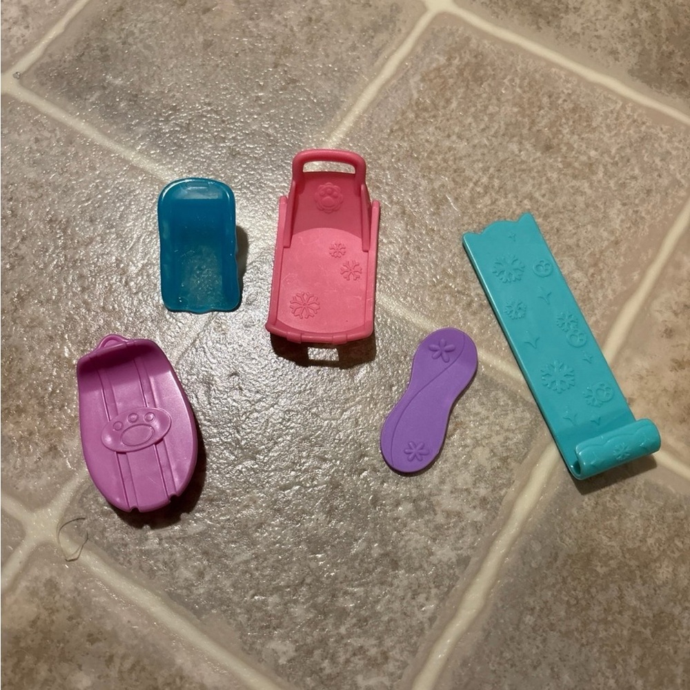 LPS Winter Sled Bundle
